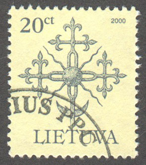 Lithuania Scott 651 Used - Click Image to Close